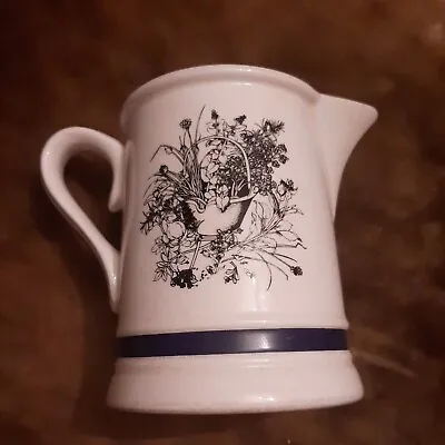 Buy Howard Taunton Vale Staffordshire Ppttery Jug 13cm Tall Wild Flowers Pattern • 2.99£