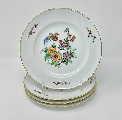 Buy Set Of 4 MIRABELL By Kaiser W. Germany Bird  Desert Salad Plates 8” EXCELLENT • 46.03£