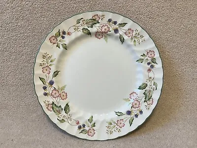 Buy BHS VICTORIAN ROSE DINNER PLATE 10.5 Inches • 10£