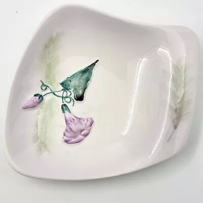 Buy Vintage Original Carlton Ware Hand Painted Lovely Small Coin Dish Trinket Plate • 9.60£