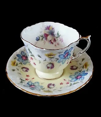 Buy Vintage Aynsley England Bone China Gilded Tea Cup & Saucer • 66.38£