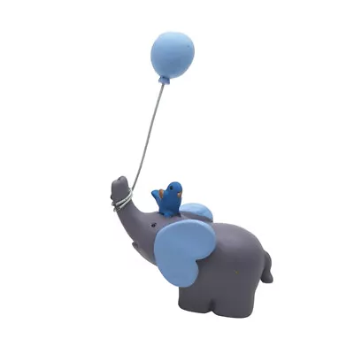 Buy  2 PCS Wealth And Fortune Dessert Table Elephant Cake Resin Figurine Balloon • 10.79£
