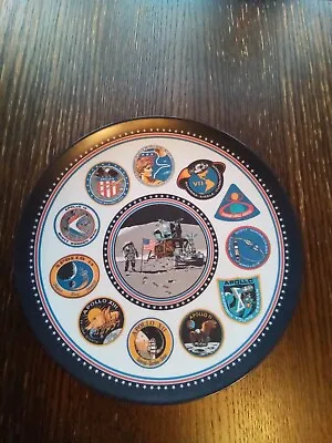 Buy Apollo Space Missions NASA Commemorative Plate. Texas Ware • 10£