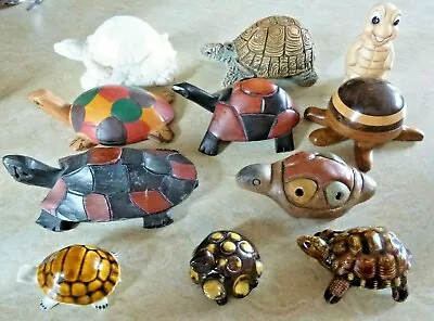 Buy Vintage Tortoise Collectables -multiple Listing -your Choice • 2.20£