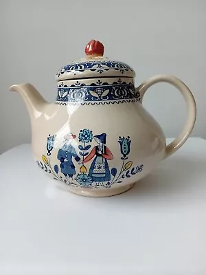 Buy Johnson Brothers Hearts And Flowers Teapot Second • 20£