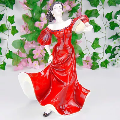 Buy Coalport Figurine Ladies Of Fashion Romany Dance Bone China Lady Figures • 39.99£