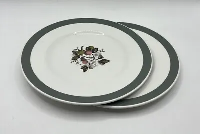 Buy Pair Vintage Side Plates Chinastyle, Simpsons Pottery, Hastings Collection, 6.5” • 10£