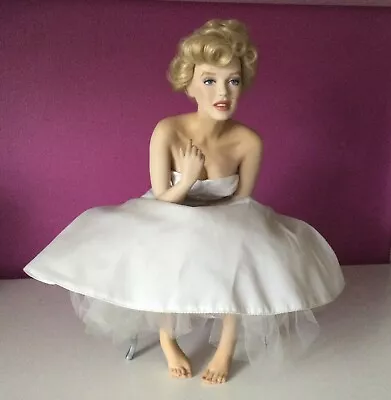 Buy Franklin Mint Marilyn Monroe Porcelain Doll  Love Marilyn  With Certificate • 120£