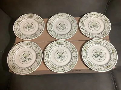 Buy Royal Doulton Provencal Tc1034 Six Cake/sandwich Plates In Good Condition • 7.99£
