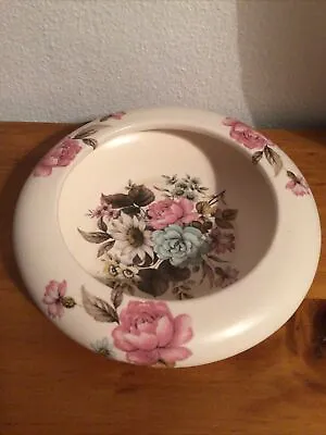 Buy Trinket Dish Purbeck Pottery Poole Dorset Small Floral Design • 7£