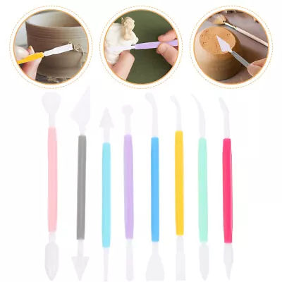 Buy  16 Pcs Colored Clay Polymer Tools Arts And Crafts For Adults Modeling Pottery • 6.99£