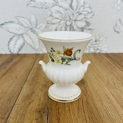 Buy WEDGWOOD   Mirabelle  Urn Shape Vase Floral 3.5  Small/Mini Vase Bone China • 4.77£