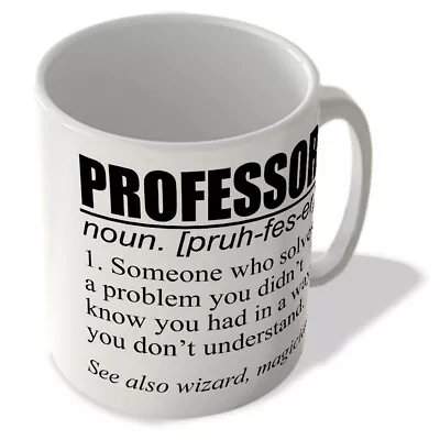 Buy Professor Definition - Mug • 10.99£