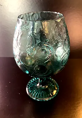 Buy Stunning Vintage Dartington Crystal Large Balloon Brandy Shaped Glass Vase • 25£