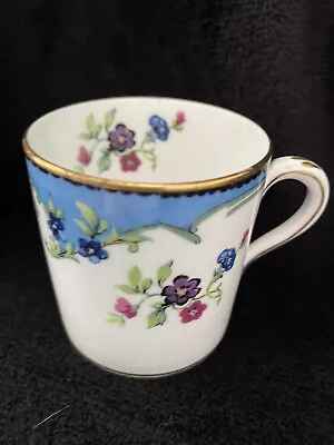 Buy Vintage Paragon Star China Coffee Teacup C1910-1930 Bird Floral Back-stamp F560 • 2.50£