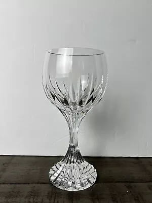Buy Vtg Baccarat Crystal France Massena Claret Wine Glass 6 3/8   • 85.25£