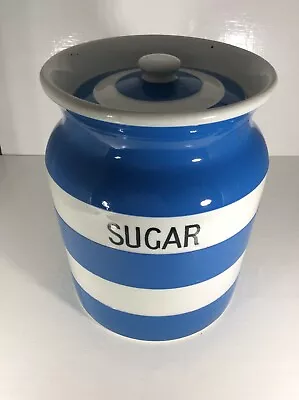 Buy Cornishware Storage Jar -  Sugar  • 25£