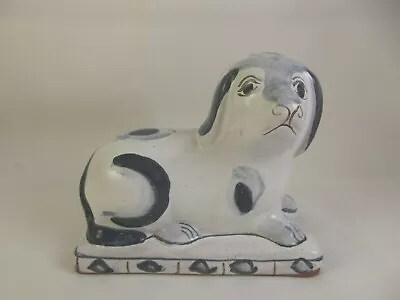Buy Secxviii Portuguese Pottery Dog Figurine Authorized Copy Portugal   (item#a4) • 12.48£