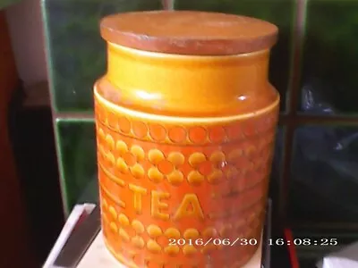 Buy Vintage Hornsea Storage Jar  Saffron  • 9£