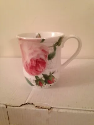 Buy Royal Worcester RHS Roses China Mug New Ex Con • 4.99£