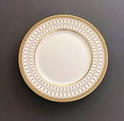 Buy Wedgwood Renaissance Gold & Grey 18cm Side Plate - 1st Quality • 32.50£