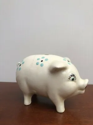 Buy Vintage Collectable Arthur Wood Glazed Pottery Piggy Bank Made In England  • 40£