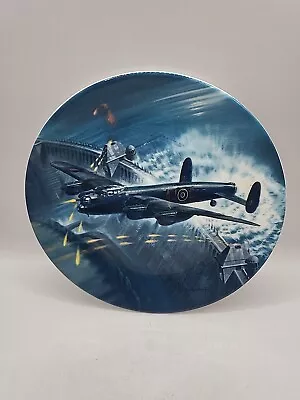 Buy Collectable China Plates Royal Worcester Dambusters Goner 68 • 15£