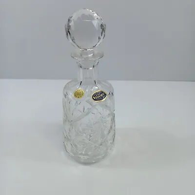 Buy Vintage Art Deco Glass Czechoslovakia Bohemia 24% PBO Hand Cut Lead Crystal Prop • 29.99£