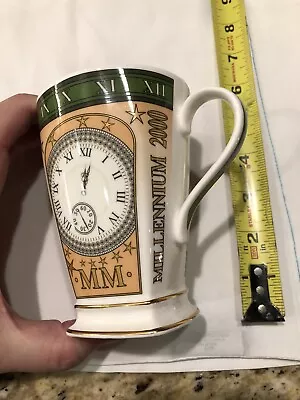 Buy Sutherland Fine Bone China Millennium Mug Cup Made In England • 14.38£