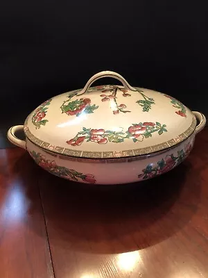 Buy Indian Tree Round Covered Tureen Maddock & Sons England Antique 1896+ • 29.87£