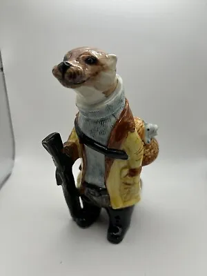 Buy Cinque Ports Pottery Rye Country Gentleman Figure - Oscar Otter SIGNED • 61.79£