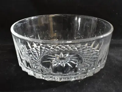 Buy Vintage Arcoroc France - Star Cut Clear Glass Bowl - 5  • 4.54£