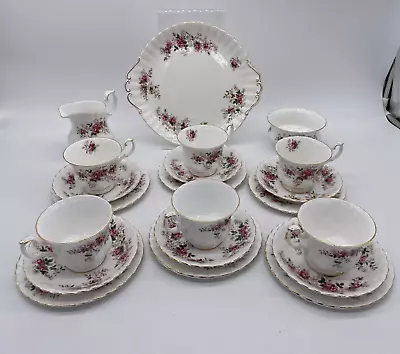 Buy Royal Albert Tea Set Lavender Rose Boxed 21 Piece • 350£