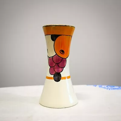 Buy Charlotte Rhead Bursley Ware Vase With Lustre Fruit Design • 40£
