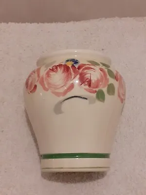 Buy Pottery Vase Fortname And Mason Hand Painted.  • 5£