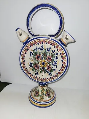 Buy Portuguese Pottery Olive Oil Decanter B7 • 40£