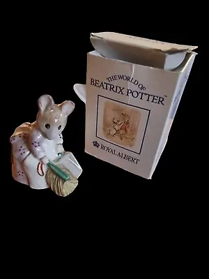 Buy Collectable , Royal Albert ,Beatrix Potter  Hunca Munca  In Original Box • 12£