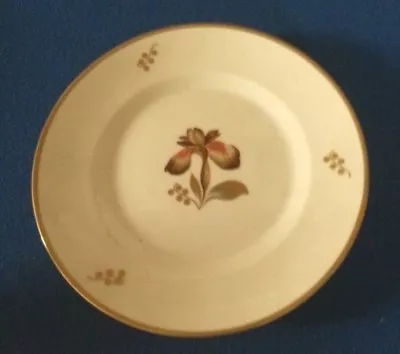 Buy Royal Copenhagen Brown Iris Small Side Plate Plate  Excellent Condition • 9.95£