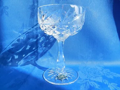 Buy Royal Brierley Crystal Champagne Sherbet Signed With Label • 16.99£