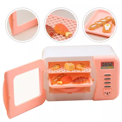 Buy  Dollhouse Kitchen Accessories Cookware Toy Oven Miniatures Children's Toys • 10.98£