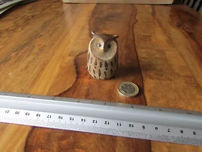 Buy Animal Friends Owl Figurine Biddy Picard Mousehole Cornwall 70s • 5.99£