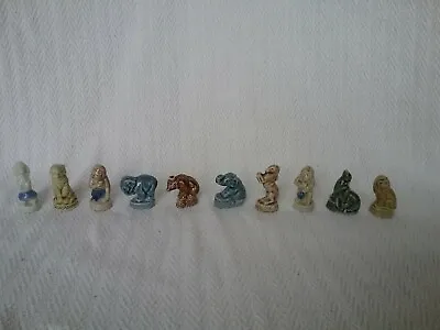 Buy Set Of 10 Wade Whimsies Tom Smith's Crackers Circus Animals Figures Ornaments  • 14.50£