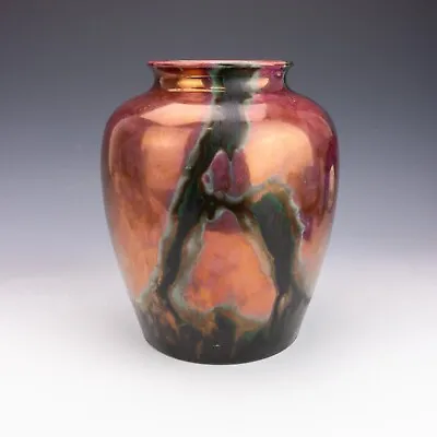 Buy Vintage Minton Hollins & Co. Astra Ware - Lustre Glazed Vase - Arts & Crafts • 69.99£