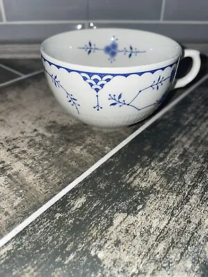 Buy Furnivals  Blue Denmark Small Tea Coffee Cup Only 3.5  Across Top  • 3.49£