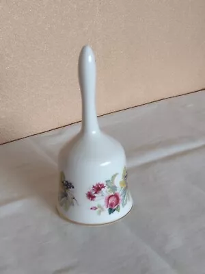 Buy Royal Sutherland Fine Bone China Bell With Floral Design, Gold Plated Rim In VGC • 3.99£