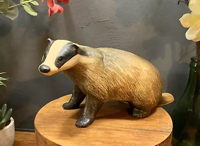 Buy Purbeck Pottery Wildlife Series Badger • 17.55£