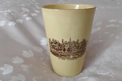 Buy Alton Towers W.H. GOSS Coronation King George Queen Elizabeth Pottery Mug C1935 • 20£