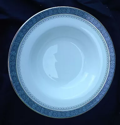 Buy Royal Doulton SHERBROOKE  Rimmed Soup Plate. Diameter 9 Inches. • 16.50£