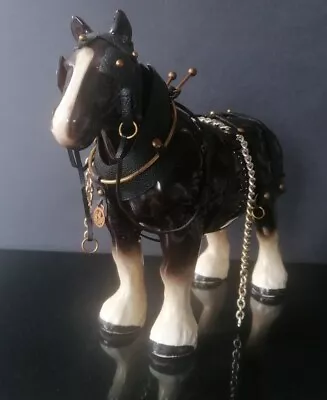 Buy Shire Horse Pottery Vintage Tack • 5£