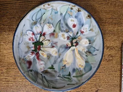 Buy Highland Stoneware Pottery Co Hand Painted Plate • 28£